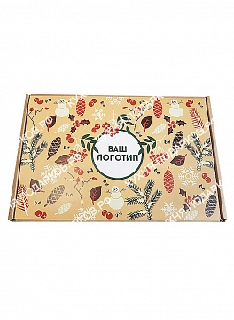 Изображения Подарочная коробка шишки - веточки 1